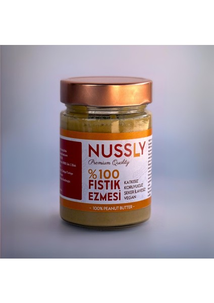3'lü %100 Yer Fıstığı Ezmesi Paketi 3 x 310 gr