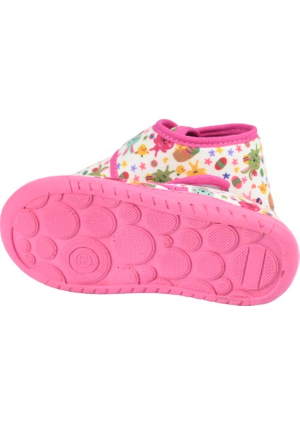 Eva Comfortline Kaydırmaz Taban Keçe Kumaşlı, Iç Astarlı Üşümeyen Ayaklar Lastikli Bilekli Cırtlı Unisex Çocuk Panduf Terlik fırsatları
