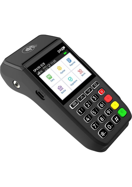 4g Pro Yeni Model Temassız Yazarkasa Pos Mobil SP630 modelleri