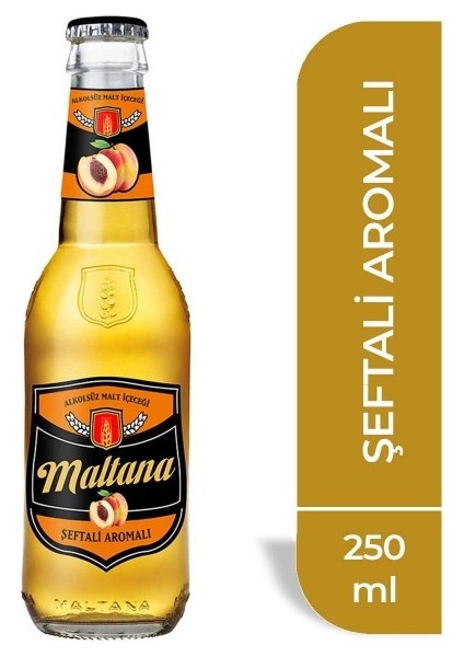 Ulker Maltana 250ML Seftalı*12 Adet