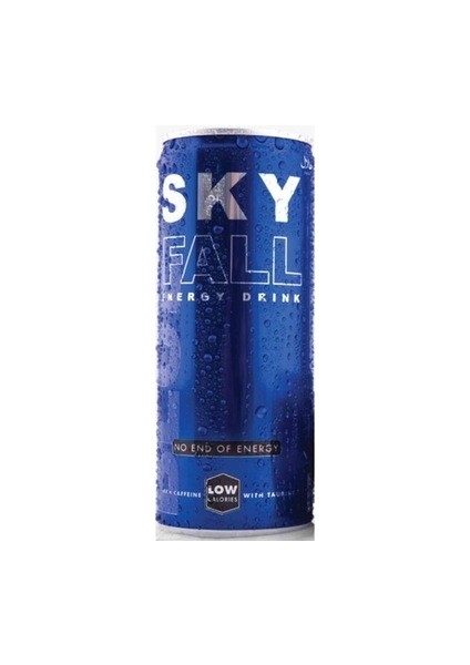 250 ml 24'lü Paket Enerji Içeceği