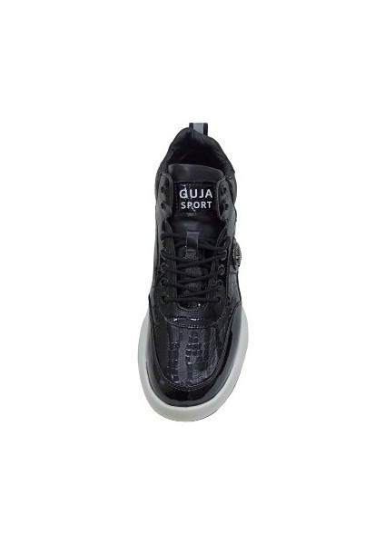 Siyah Erkek Sneaker Spor Bot Ayakkabı