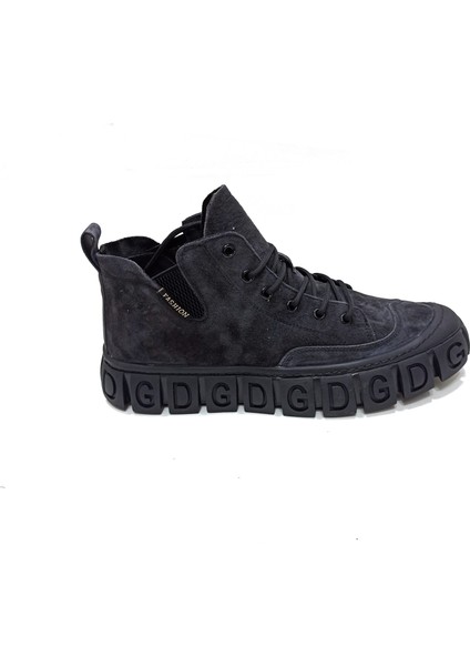 Siyah Erkek Sneaker Bot Ayakkabı