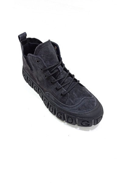 Siyah Erkek Sneaker Bot Ayakkabı fiyatları