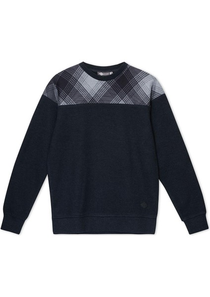 Zayn Erkek Sweatshırt Antrasit-Siyah