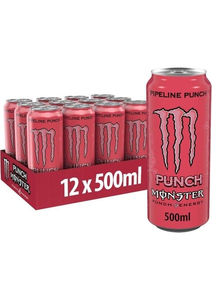 500ML Energy 12 Adet