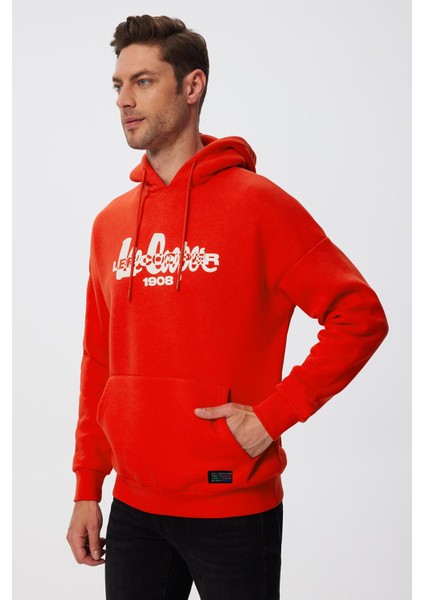 Gory Erkek Sweatshırt Kırmızı modelleri