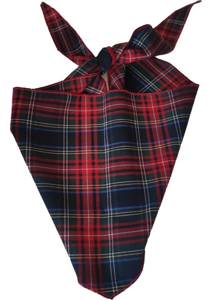 Fular | Kovboy Fuları | Oduncu Desenli Fular