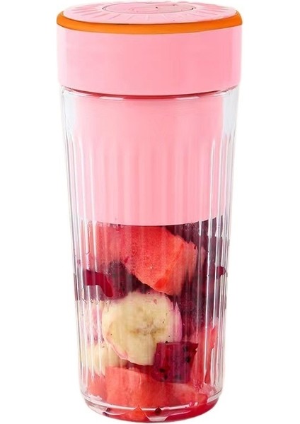 Meyve Sıkacağı Küçük Taşınabilir Şarj Edilebilir Meyve Suyu Bardağı (Yurt Dışından)