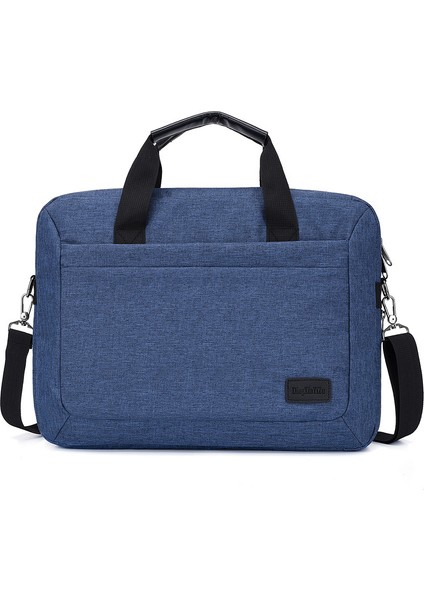 Erkek Iş Çantası Moda Çok Yönlü Oxford Kumaş Omuz Messenger Çanta (Yurt Dışından)