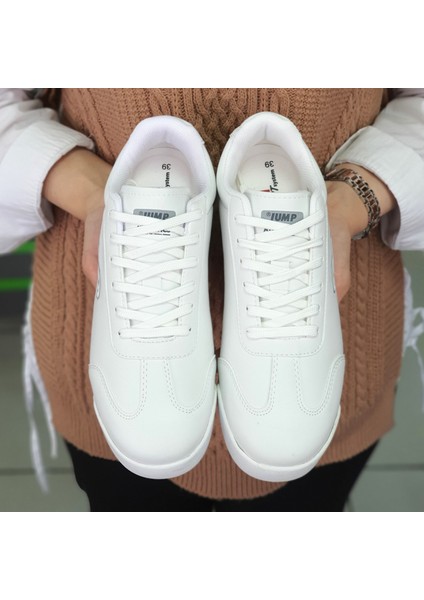 1770-28165 Anatomik Tabanlı Unisex Sneakers Ayakkabı - NKT01770-BEYAZ-36