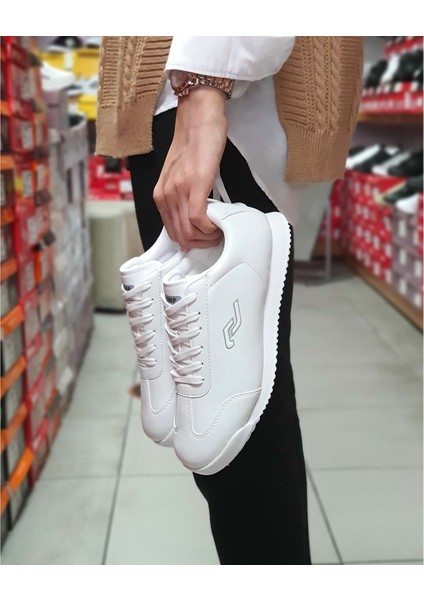1770-28165 Anatomik Tabanlı Unisex Sneakers Ayakkabı - NKT01770-BEYAZ-36 fiyatları