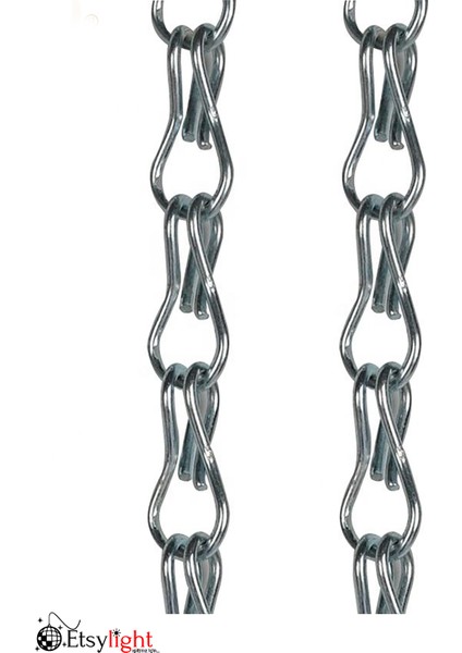 Florasan Zinciri, Çiçeklik Zinciri, Rezervuar Zinciri, Avize Zinciri, 1 Metre - Nikel Renk fiyatları