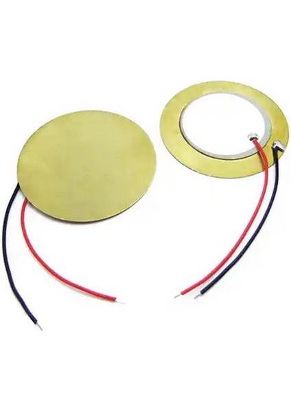 Piezo Disk 35MM Çapında Kablolu 10 Adet