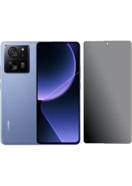 Xiaomi 13T Pro ile Uyumlu Hayalet(Privacy) Esnek 9h Nano Kırılmayan Ekran Koruyucu