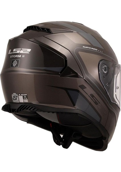 Storm 2 Fist Full Face Motosiklet Kaskı fırsatları