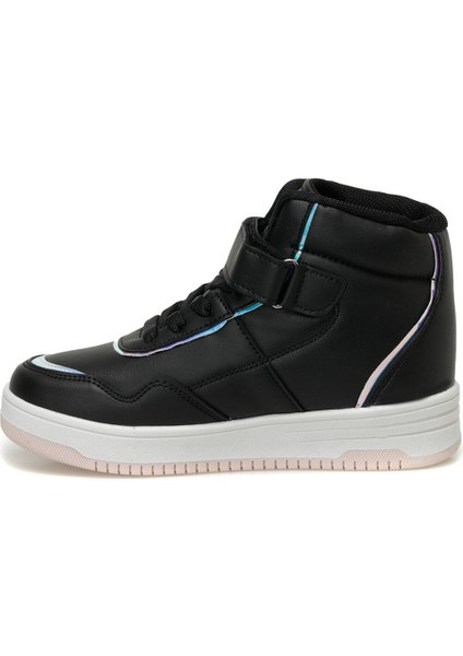 I Cool Josepo 3pr Siyah Kız Çocuk High Sneaker