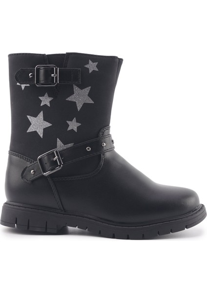 626181.P3PR Siyah Kız Çocuk Bot fiyatları