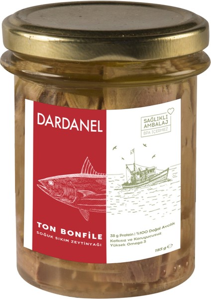 Ton Bonfile Soğuk Sıkım Zeytinyağı 185 gr