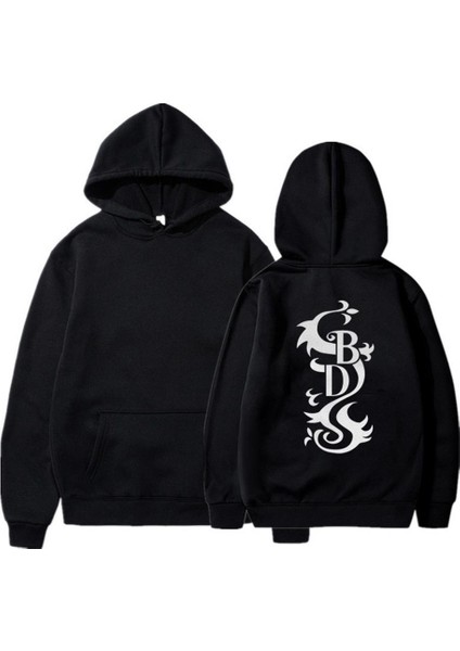 Black Dragon Sırt Baskılı Siyah Oversize Kapüşonlu Sweatshirt fiyatları