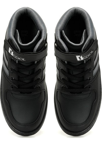 Banda 3pr Siyah Erkek Çocuk High Sneaker fırsatları