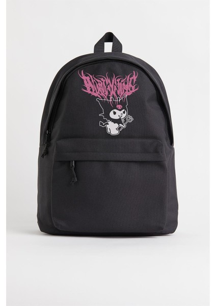 Kuromi Pink Baskılı Sırt Çantası fiyatları