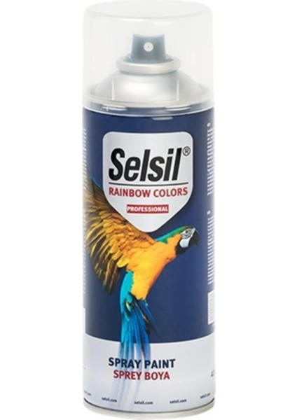 Rainbow Akrilik Sprey Boya Antrasit 400 Ml. - Ral7016