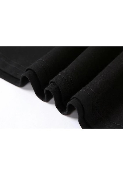 Gothic Easy-Bake Coven Baskılı Siyah Crop modelleri