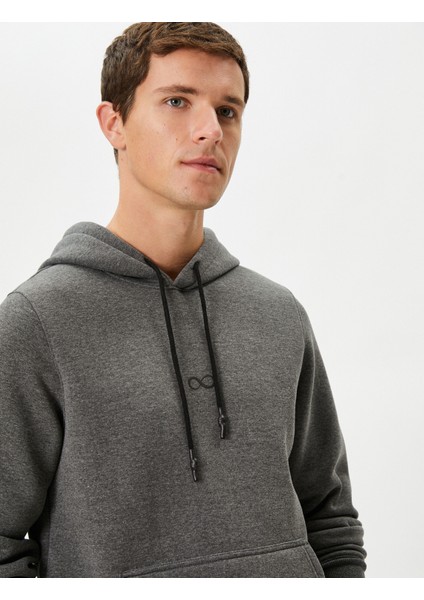 Kapşonlu Sweatshirt Baskılı 100. Yıla Özel