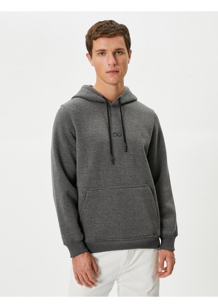 Kapşonlu Sweatshirt Baskılı 100. Yıla Özel modelleri