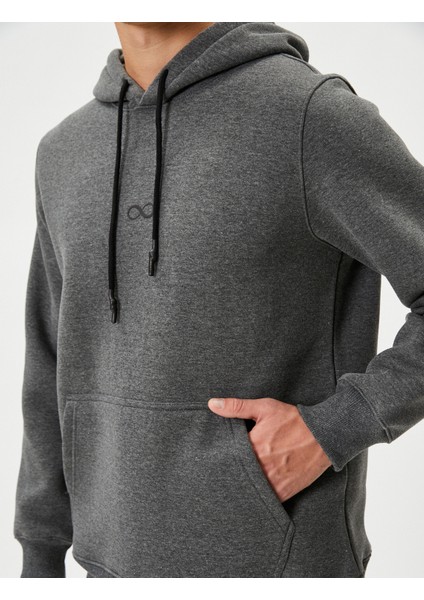 Kapşonlu Sweatshirt Baskılı 100. Yıla Özel indirimleri