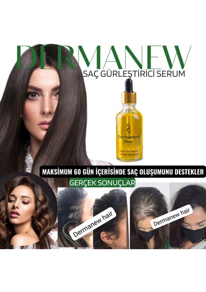 Dermanew Hair Losyon / 10 Adet 1X50 ml