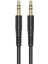 Hc Seri 1 Metre 3.5mm Aux Kablo, Tv, Tablet, Pc, Hoparlör Için Kopukluk Yapmaz Aux Kablo, Kopmaz Örgü Kablo 1