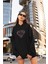 Süpermen Baskılı Kapüşonlu Sweatshirt 3