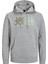 Jack & Jones Jcoshady Sweat Hood Fst Grımelanj 1