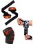 Dex Supports Kamuflaj Spor Bileklik , Straps Halter Kayışı, Knee Wraps 3'lü Set 1