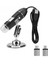 Type-C Micro Otgli 1000X Dijital Mikroskop USB Hd Cmos 8 Led Digital Microscobe AL4076 2