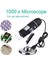 Type-C Micro Otgli 1000X Dijital Mikroskop USB Hd Cmos 8 Led Digital Microscobe AL4076 3