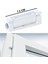 2 Adet Pvc Pimapen Pencere Menteşesi 7,5 cm Metal Beyaz 2