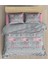 Sedali Home Set - Flamingo Desenli Battal Boy Nevresim Seti 1