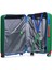 Trolley 70 cm Yeşil Unisex Valiz 4