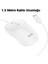 Hc Series 1600DPI 4d Yüksek Hassasiyet Kablolu Optik Mouse, Ergonomik Ultra Sessiz Mouse 5