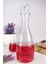 Bahar Cam Kapaklı Su ve Meşrubat Sürahisi Karaf Şişe 750 ml - BH.KIR.010.00.000 2