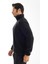 Polar Yarım Fermuarlı Sweat Siyah 6036-10 2