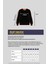 Kırmızı Kadın Pamuklu Oversize Basic Bisiklet Yaka Sweatshirt 6