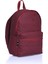 PLÇAN22233 Bordo Unisex Sırt Çantası 2