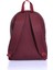 PLÇAN22233 Bordo Unisex Sırt Çantası 3