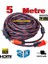 5 Metre Sargılı Hdmi Kablo Full Hd 2160p Kaliteli HDMİ İP ÖRGÜLÜ SARGILI 5mt 1