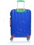 Trolley 60 cm Mavi Unisex Valiz 3