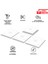 Kendinden Yapışkanlı Kesilebilir Mermer 010 Desenli Pvc Karo 30x30 cm 11 Adet 1m2 2
